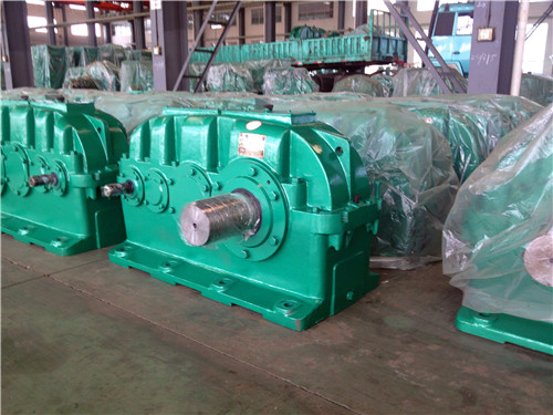 硬齒面減速機(jī)超載時運行異常現(xiàn)象