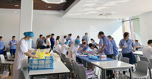 江蘇泰隆集團(tuán)組織開展獻(xiàn)愛心無償獻(xiàn)血活動！